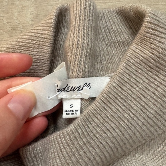 Madewell Women's Ashbury Turtleneck Sweater - Picture 4 of 7